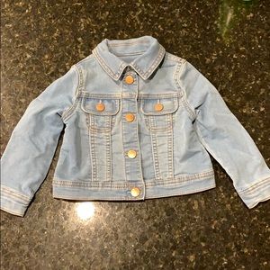 Girls Baby Gap Denim Jacket